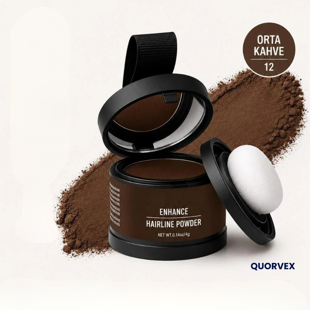 Quorvex™ Saç Dolgunlaştırıcı Pudra