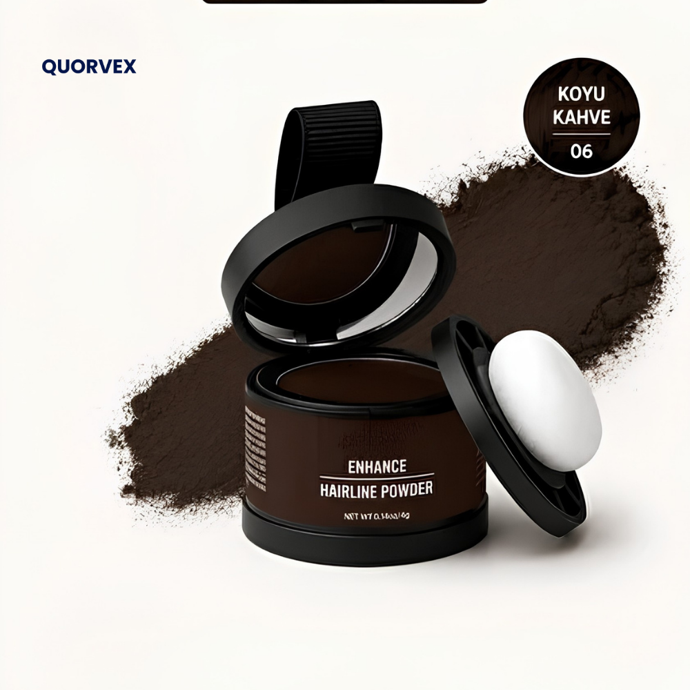 Quorvex™ Saç Dolgunlaştırıcı Pudra