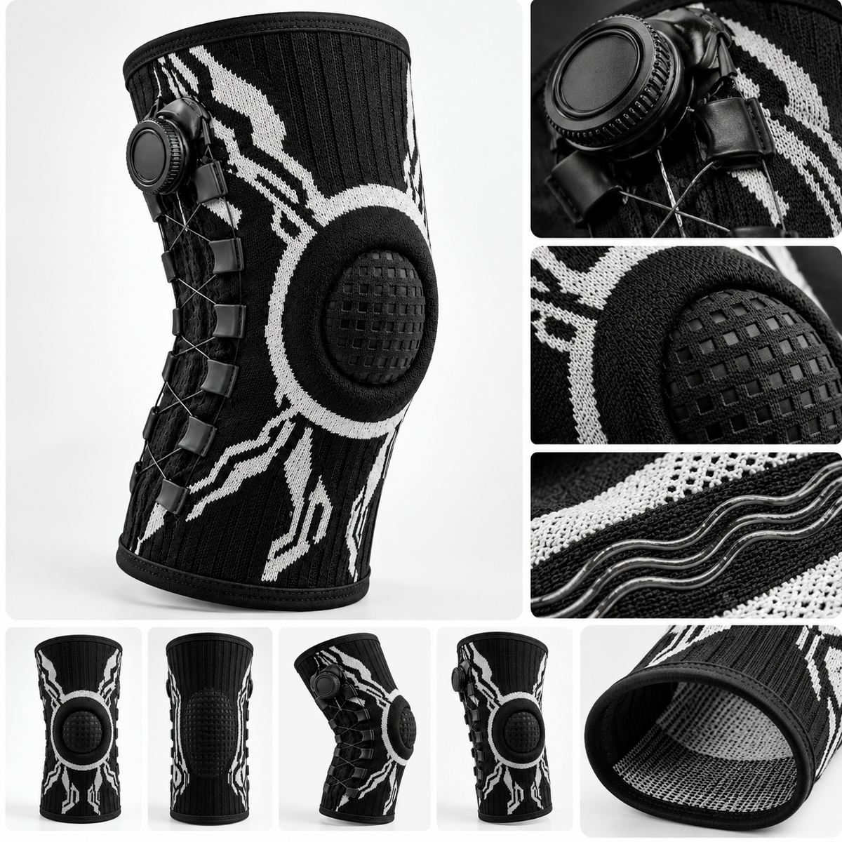 Dial-Fit Knee Sleeve